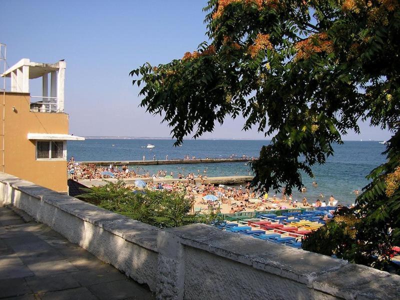 Студия С Двориком В Отраде Odesa Exterior foto