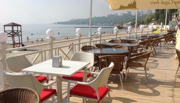 Студия С Двориком В Отраде Odesa Exterior foto